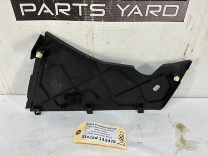 2008 Pontiac G8 GT LH Driver Dash Console Trim 92211828 OEM