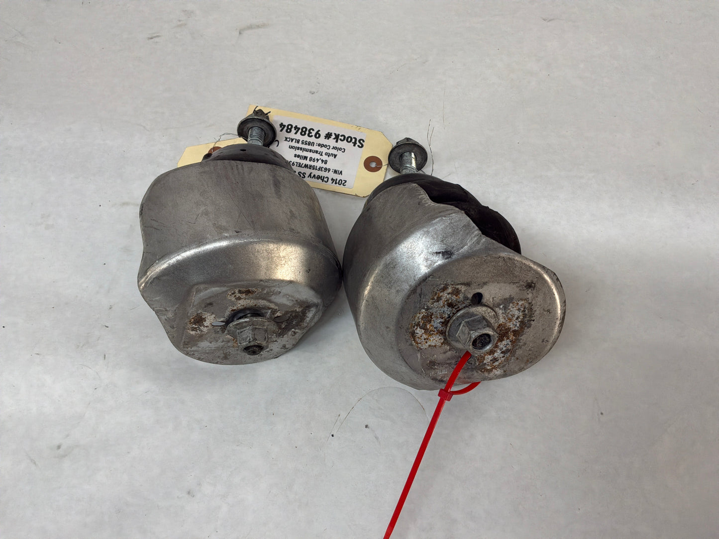 2014 Chevy SS Sedan Engine Motor Mounts Set OEM - Day's Parts Yard