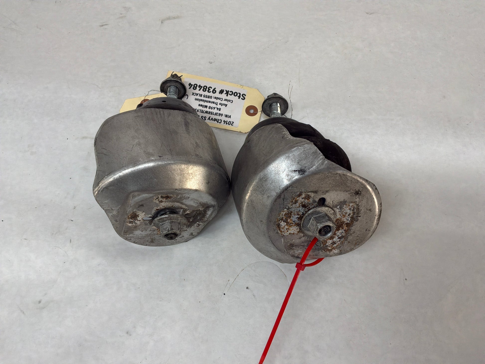 2014 Chevy SS Sedan Engine Motor Mounts Set OEM - Day's Parts Yard