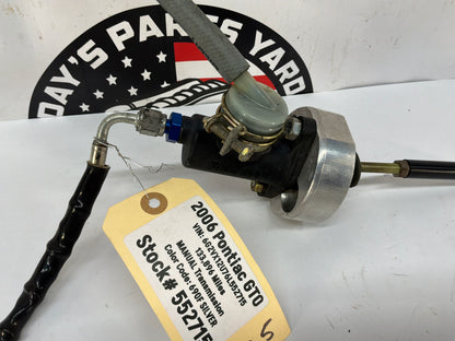 2006 Pontiac GTO Manual Transmission Pedal Assembly OEM