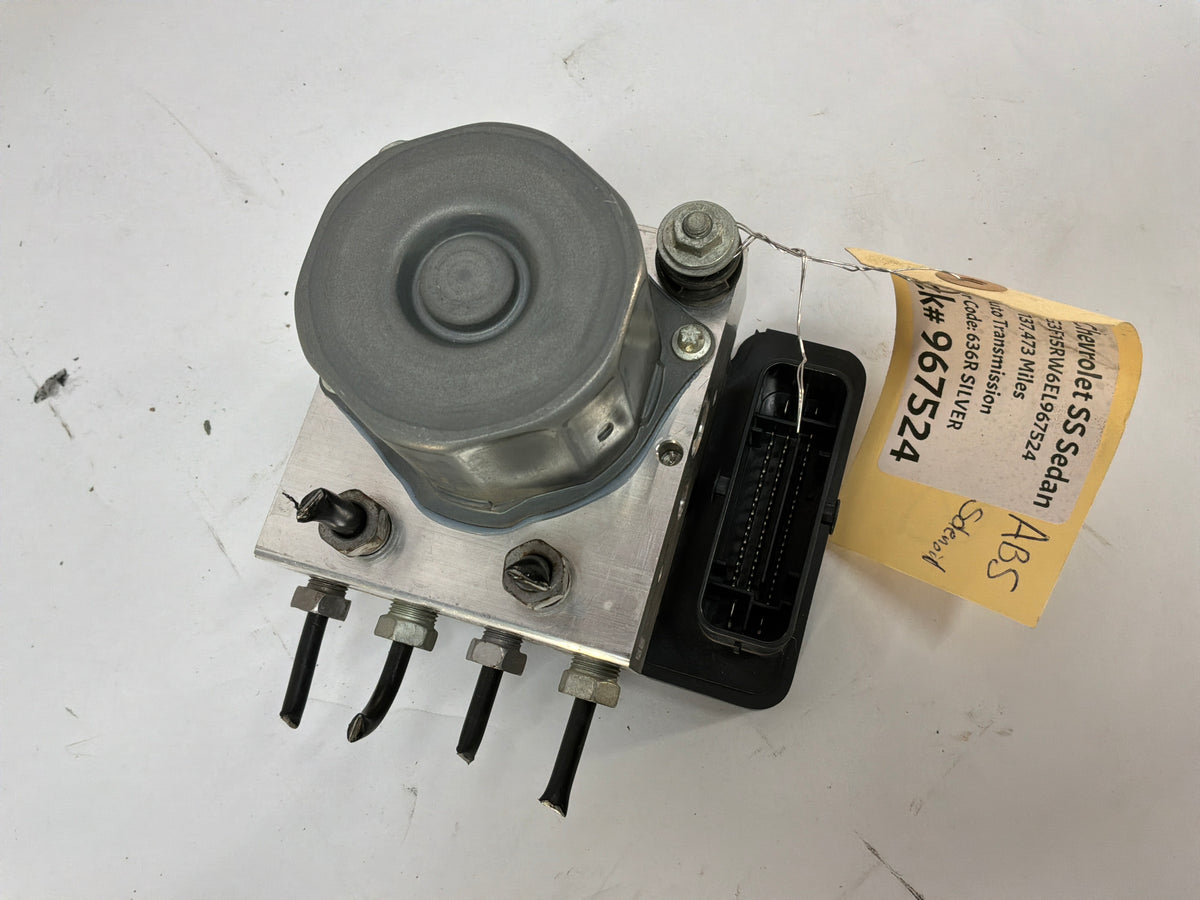 2014 Chevy SS Sedan ABS Anti Lock Brake Pump Module OEM