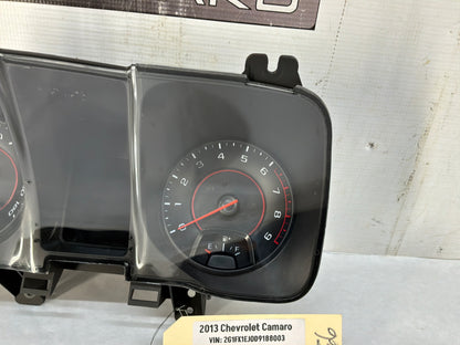 2013 Chevy Camaro SS Speedometer Instrument Gauge Cluster OEM