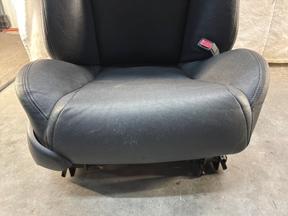 2005 Pontiac GTO Black Leather Front and Rear Seats Set OEM
