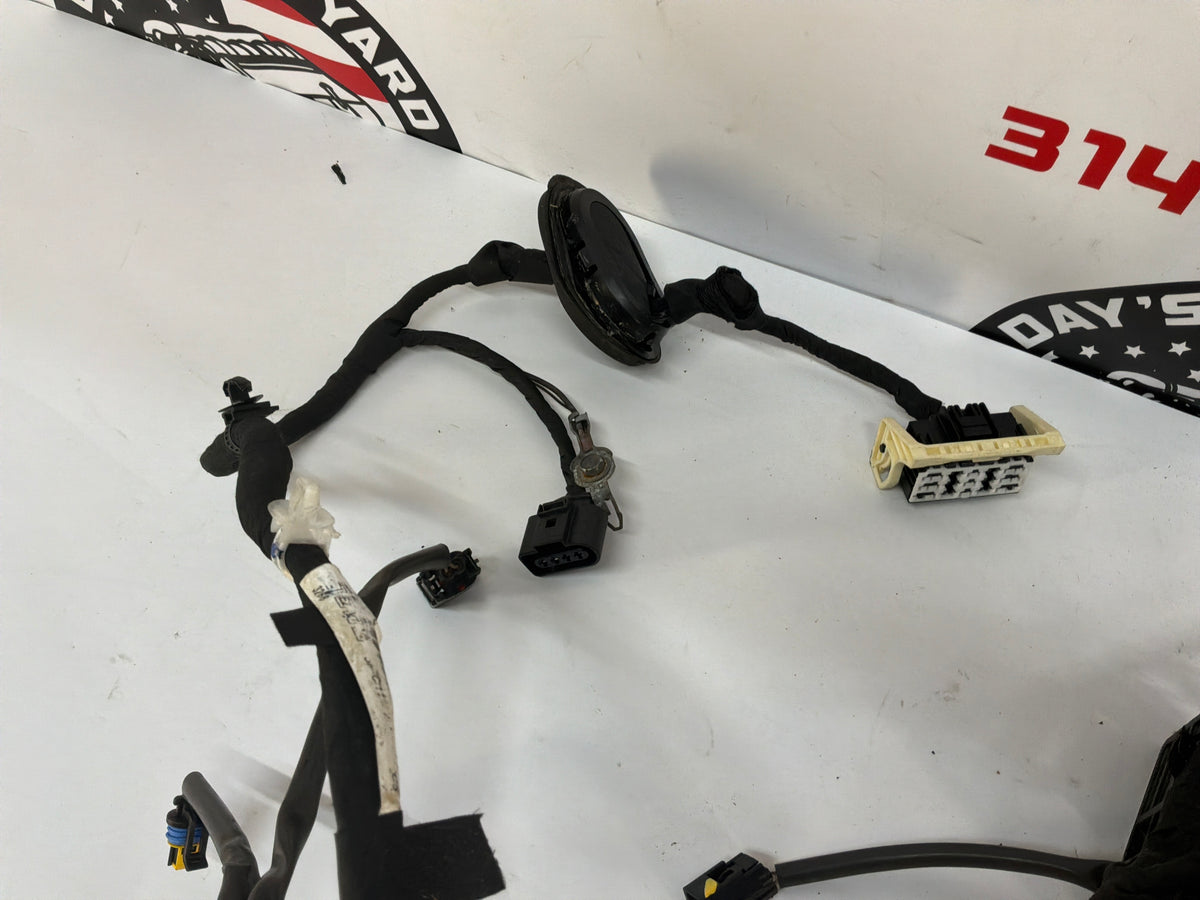 2014 Chevy SS Sedan Fire Wall Engine Bay Front Chassis Wire Wiring Harness OEM