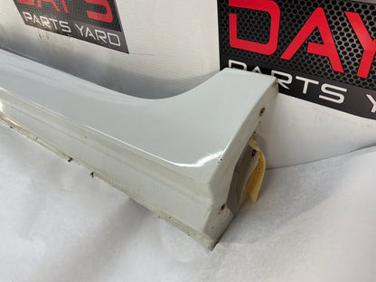 2008 Pontiac G8 Base LH Driver Rocker Molding Side Skirt Panel Trim White OEM