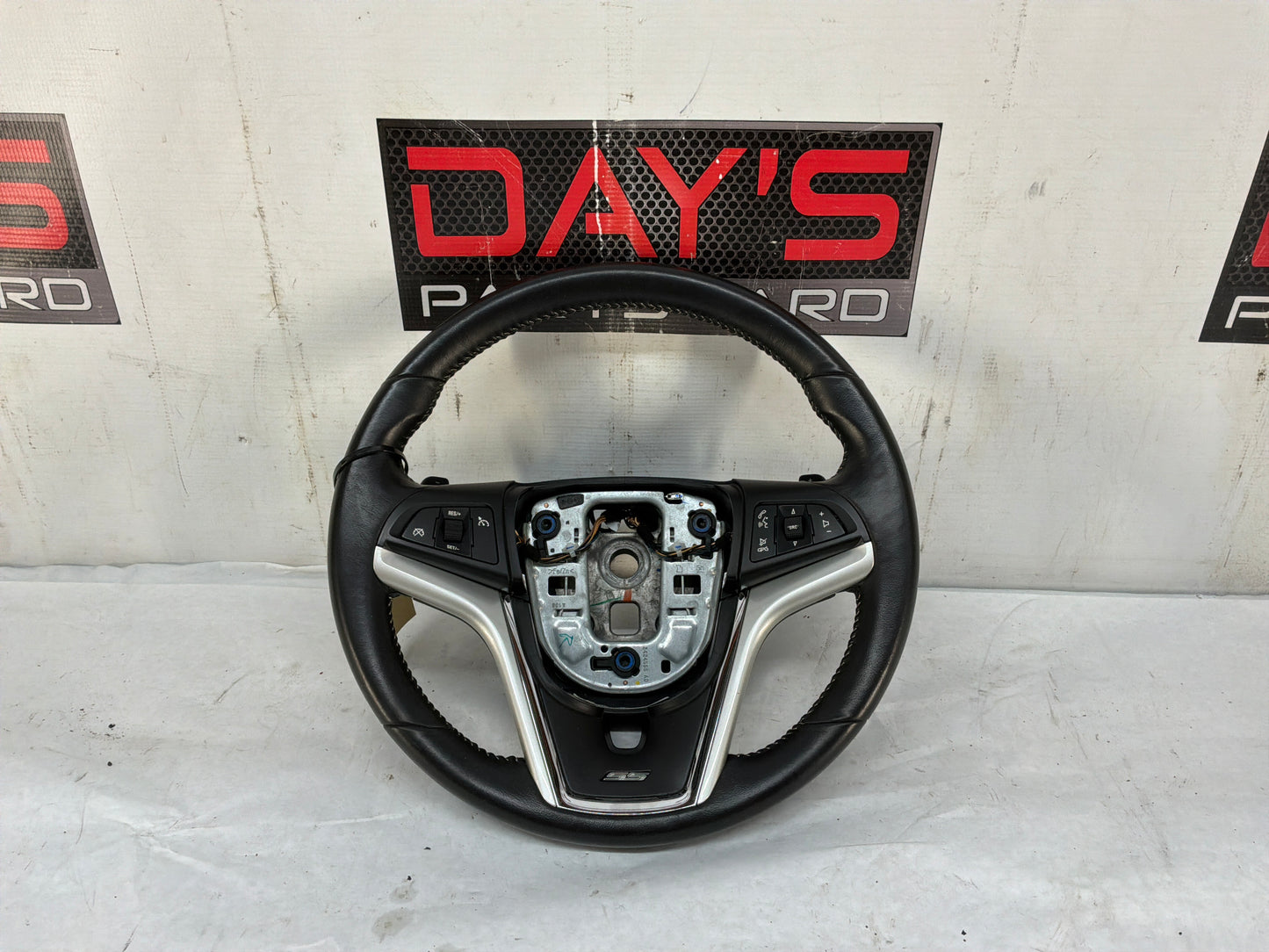 2014 Chevy Caprice PPV Steering Wheel OEM