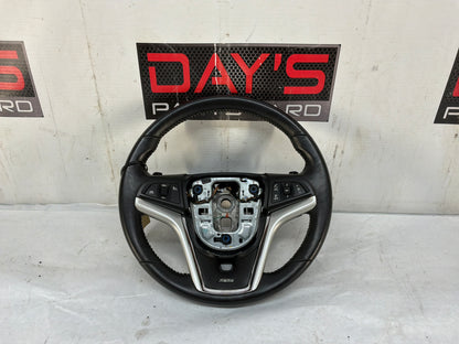 2014 Chevy Caprice PPV Steering Wheel OEM