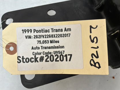 1999 Pontiac Firebird Trans Am WS6 ABS Anti Lock Brake Pump Control Module OEM