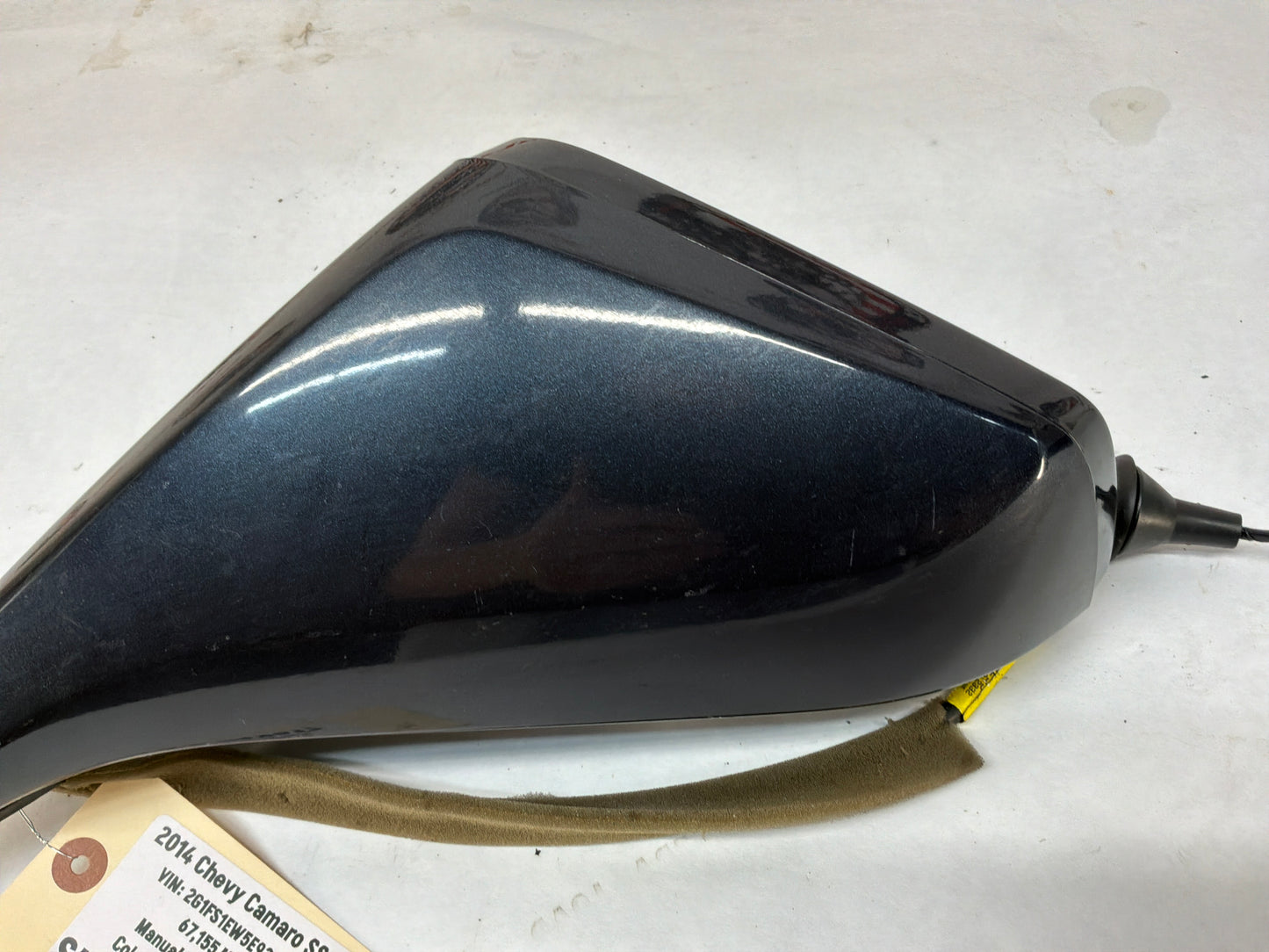 2014 Chevy Camaro SS LH Driver Exterior Out Side Mirror Black OEM