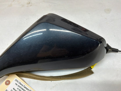 2014 Chevy Camaro SS LH Driver Exterior Out Side Mirror Black OEM