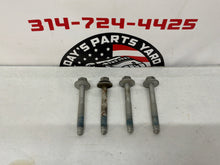2017 Chevy SS Sedan Rear Suspension Cradle Subframe Bolts Hardware OEM