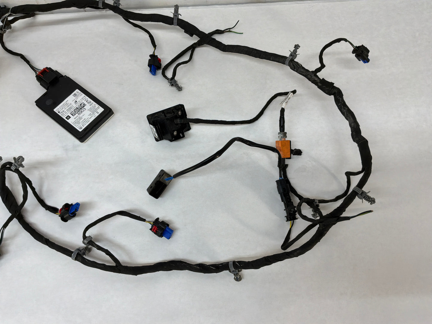 Rear bumper harness - Day's Parts Yard