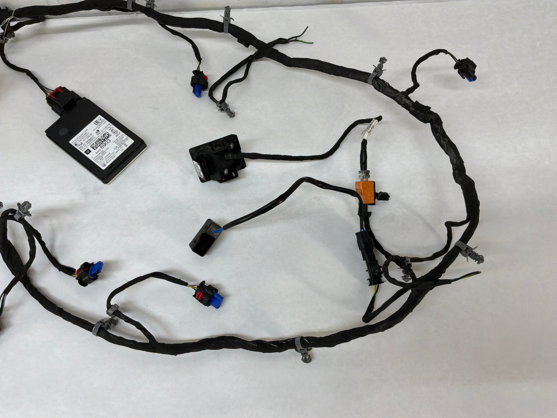 Rear bumper harness - Day's Parts Yard