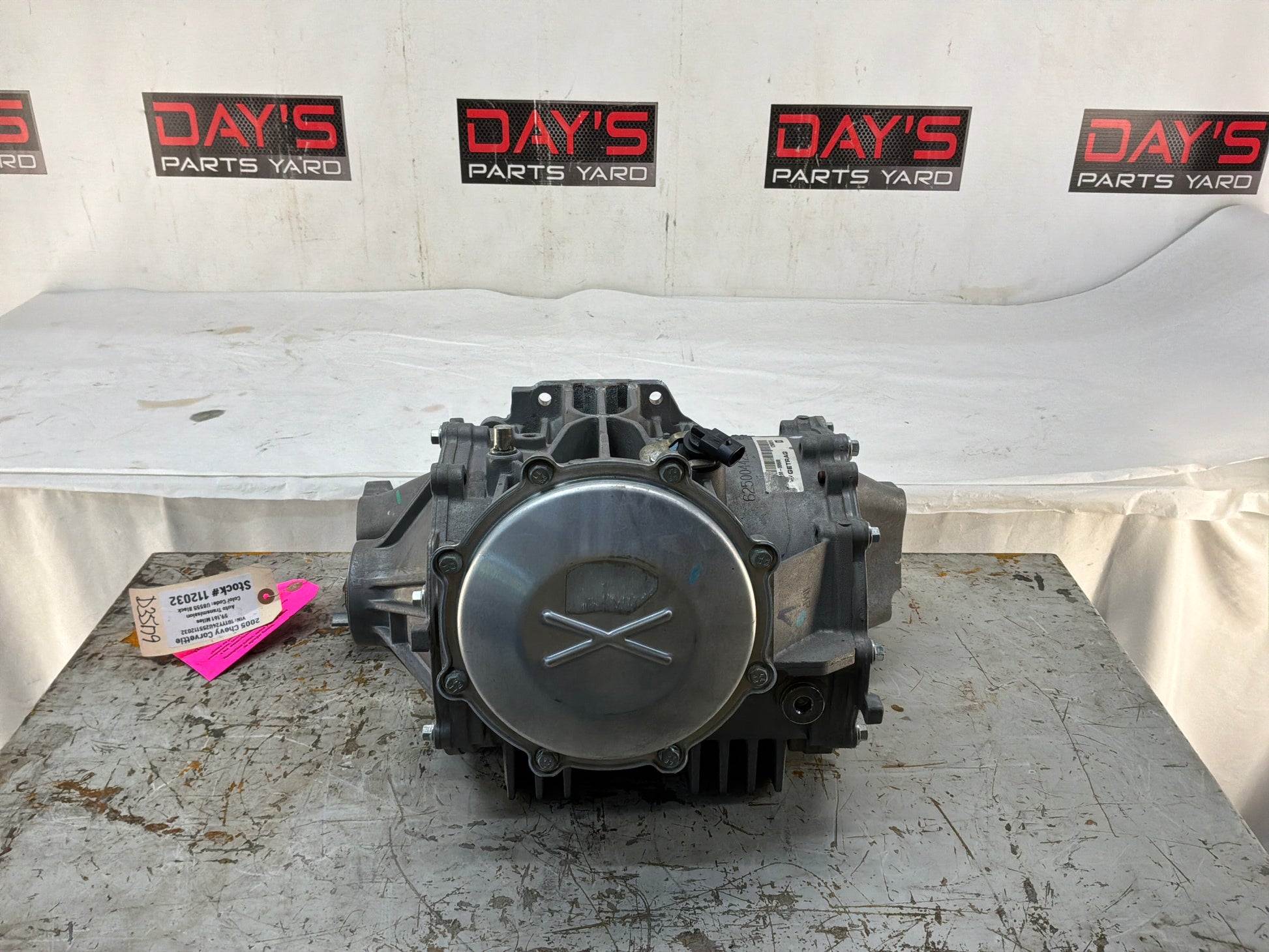 Rear Differential - Day's Parts Yard