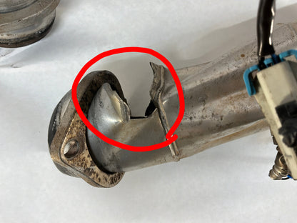 2005 Pontiac GTO Kooks Long Tube Exhaust Headers DAMAGED