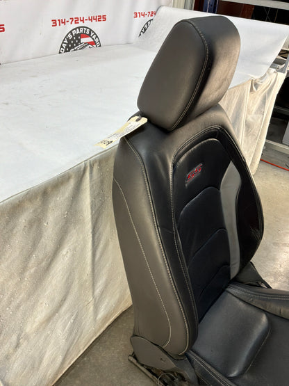 2019 Chevy Camaro SS LH Driver Front Leather Seat OEM