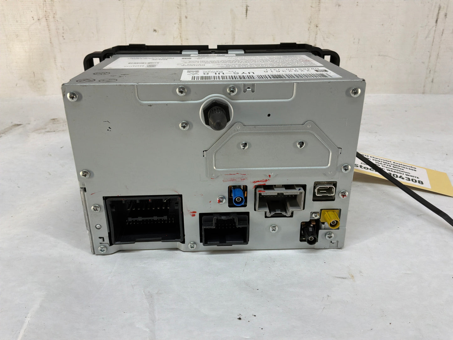 2012 Chevy Avalanche Touch Screen AM FM CD Player Radio Receiver Display OEM
