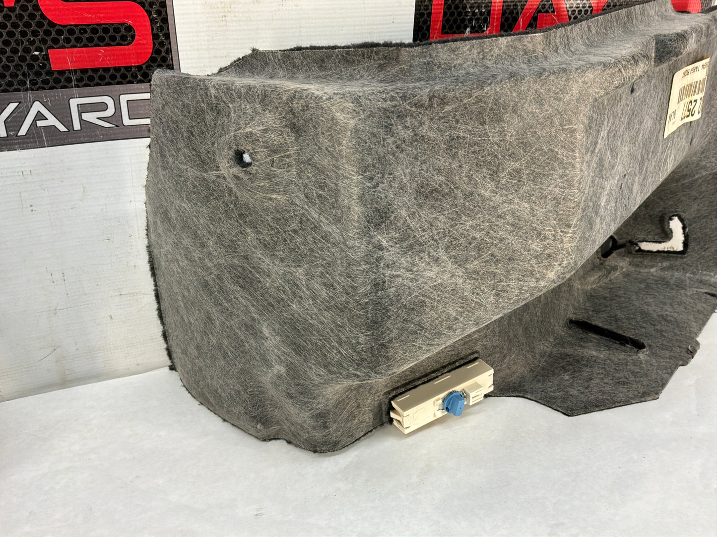1999 Chevy C5 Corvette RH & LH Rear Trunk Cargo Compartment Carpet Trim Liner Insert OEM