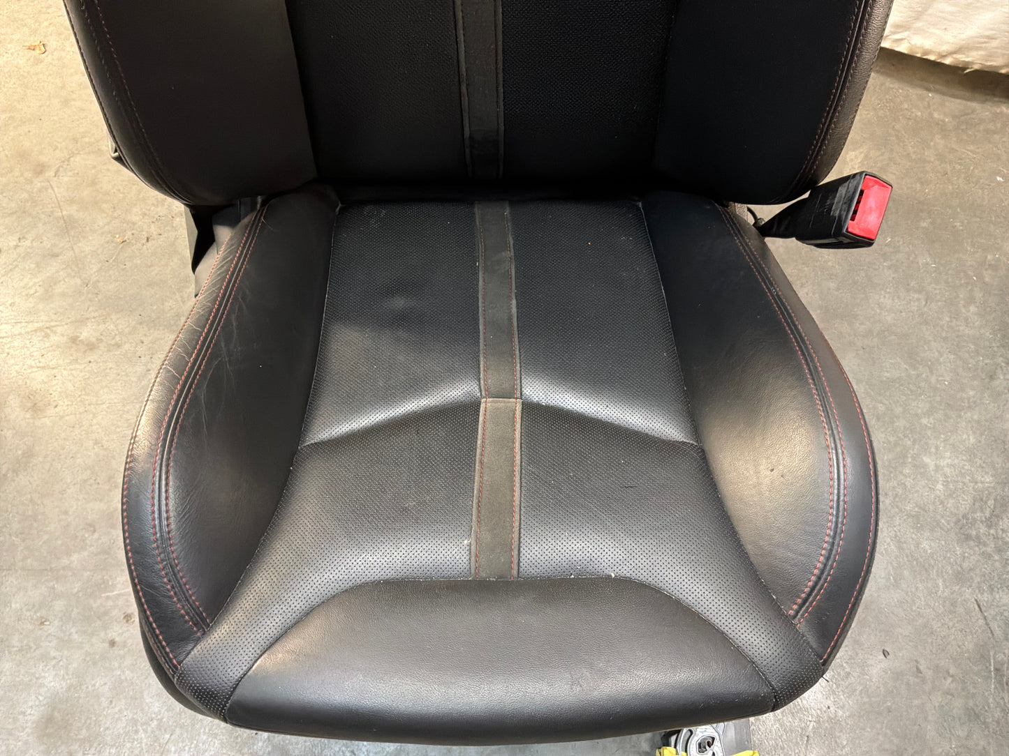 2017 Chevrolet SS Sedan Front and Rear Leather Seats OEM
