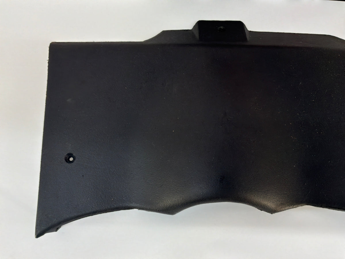 2002 Chevy Camaro Z28 LH Lower Dash Knee Bolster Trim Molding Panel Black Ebony OEM