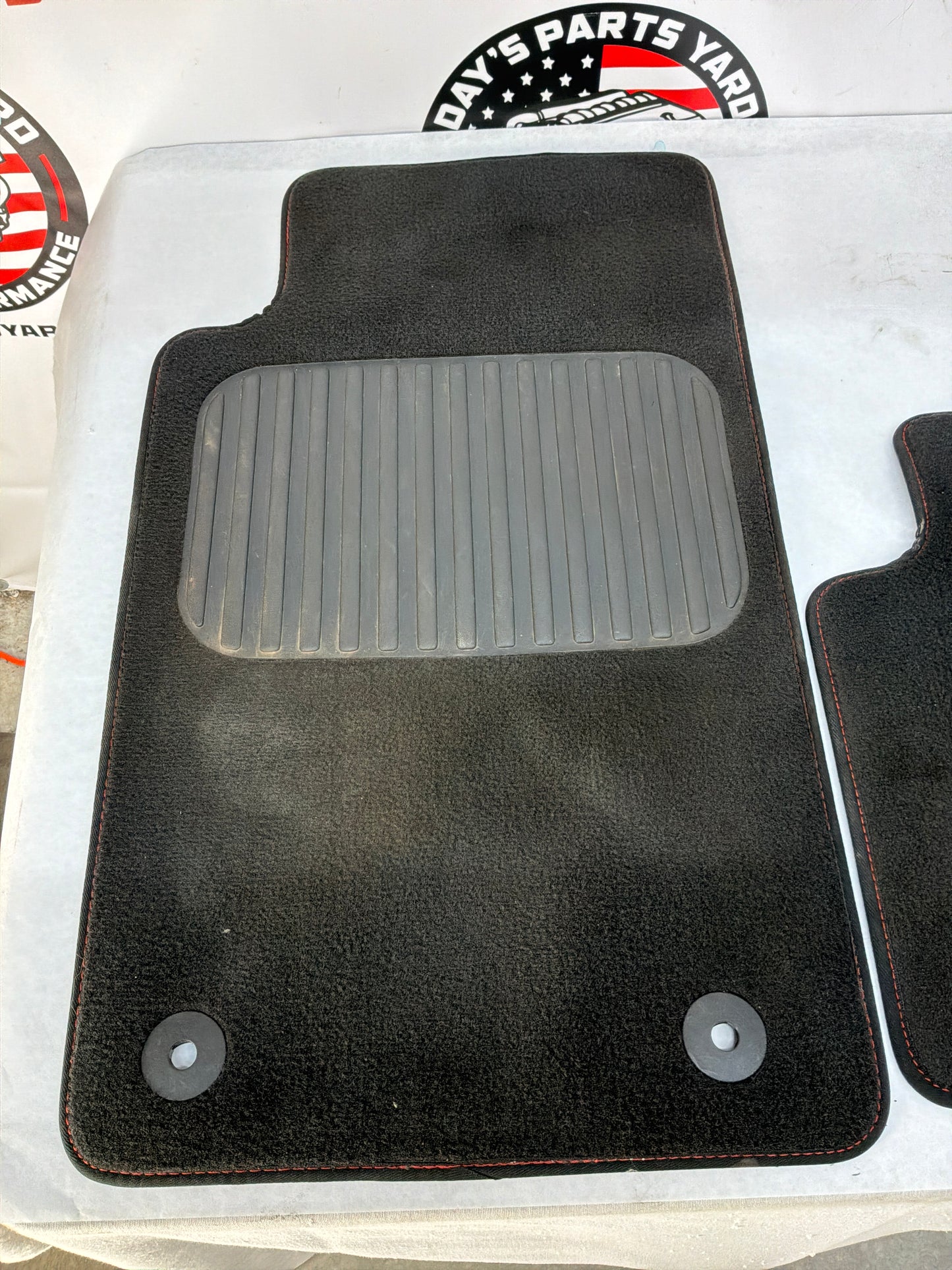 2016 Chevy SS Sedan Front and Rear Floor Mats Set OEM