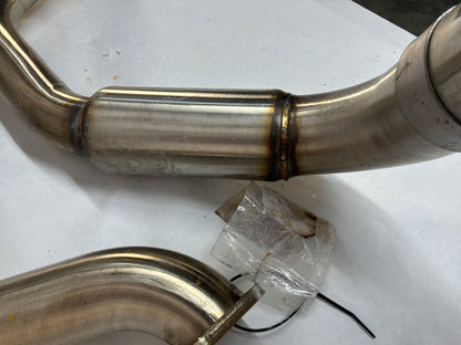 1999 Chevy C5 Corvette BBE Billy Boat Bullet Axle Back Exhaust