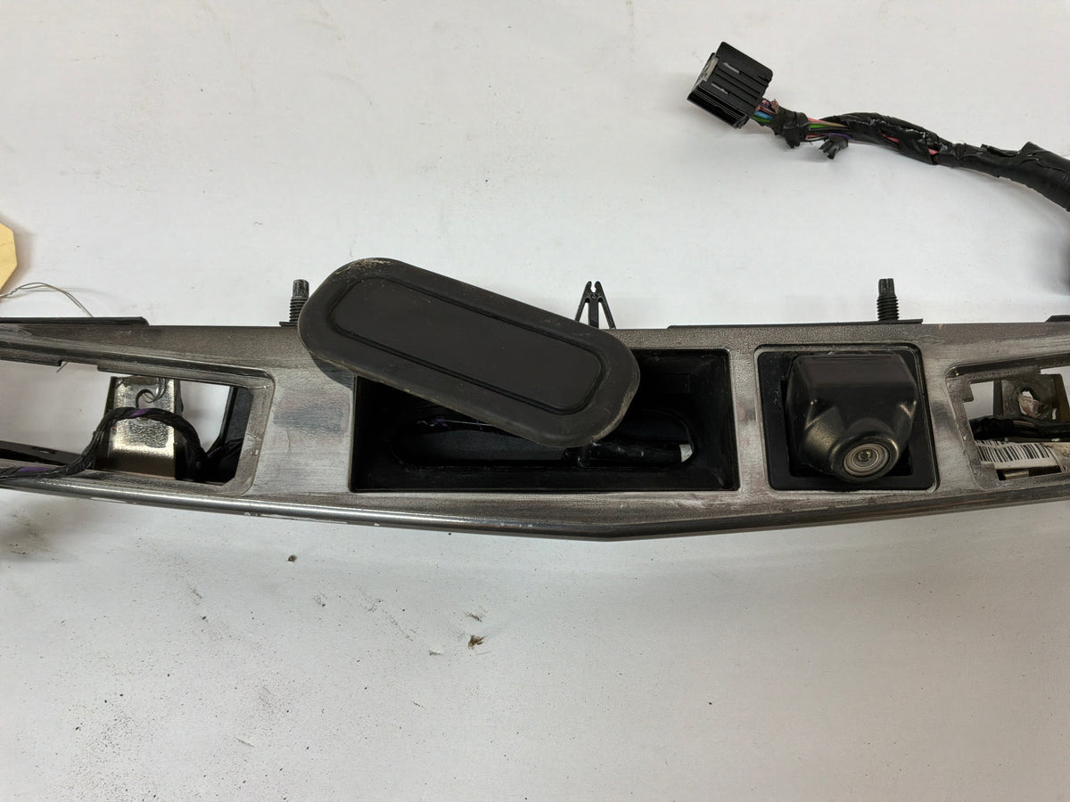 2012 Cadillac CTS-V Trunk Deck Lid Applique Insert Molding Trim Camera OEM