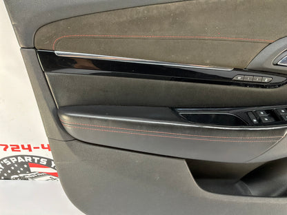 2017 Chevy SS Sedan LH Driver Front Interior Door Panel Trim OEM