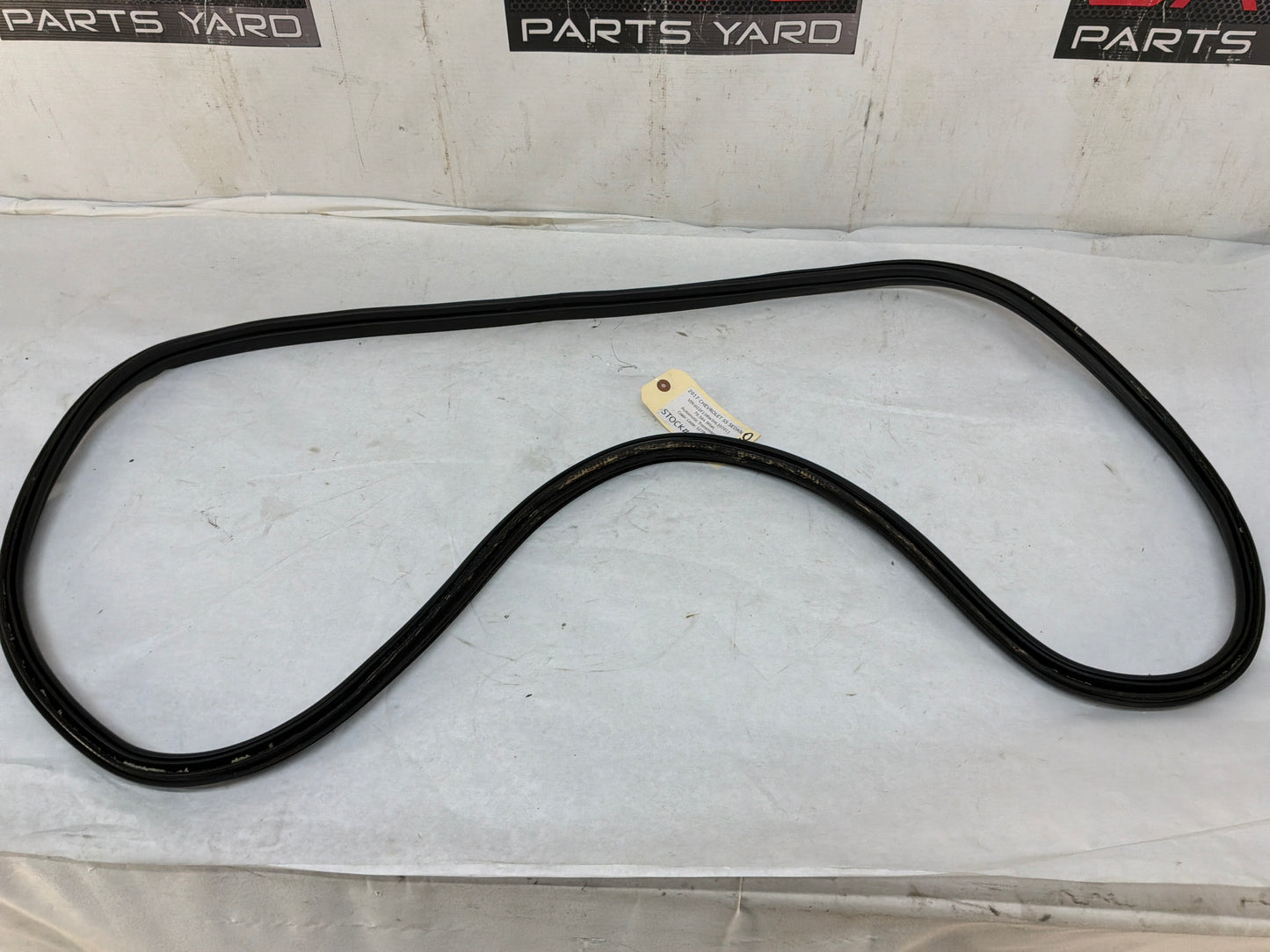 2017 Chevrolet SS Sedan Trunk Weather Strip Seal OEM
