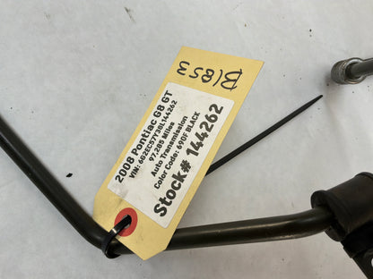 2008 Pontiac G8 GT Power Steering Hose Line Tube OEM