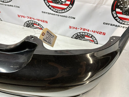 2004 Pontiac GTO Rear Bumper Cover Black OEM