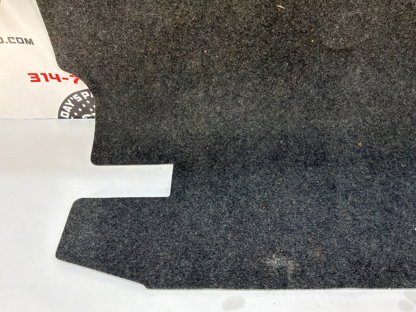 2015 Chevy Camaro SS 1LE Trunk Cargo Carpet Spare Tire Floor Cover OEM