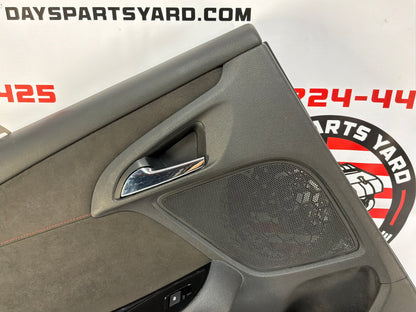 2017 Chevy SS Sedan LH Driver Rear Interior Door Panel Trim OEM