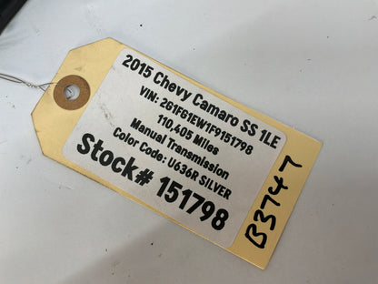 2015 Chevy Camaro SS 1LE Delphi Battery Body Wiring Harness Fuse OEM