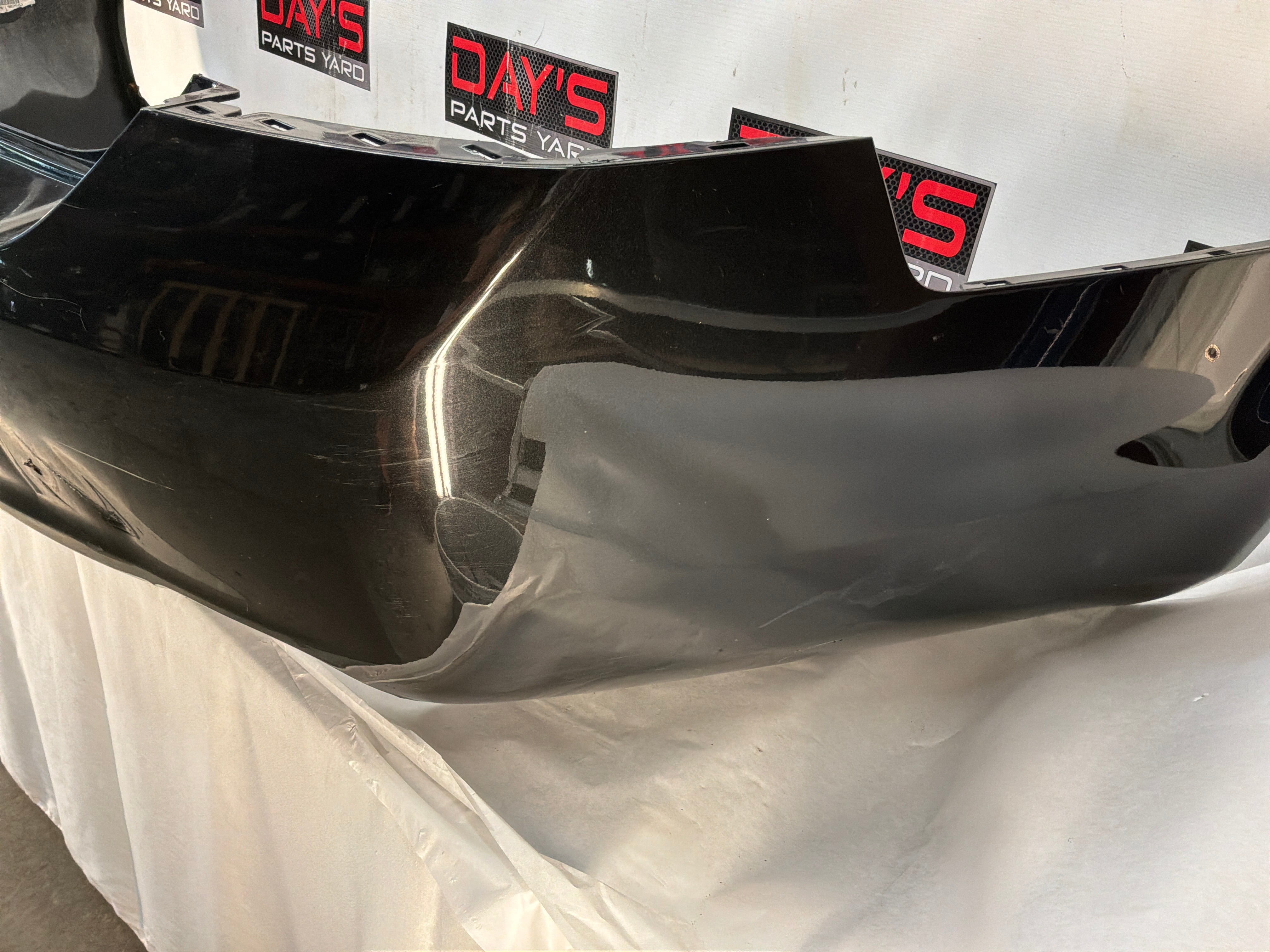 2014 Chevy Caprice PPV Rear Bumper Black OEM | Day's Parts Yard