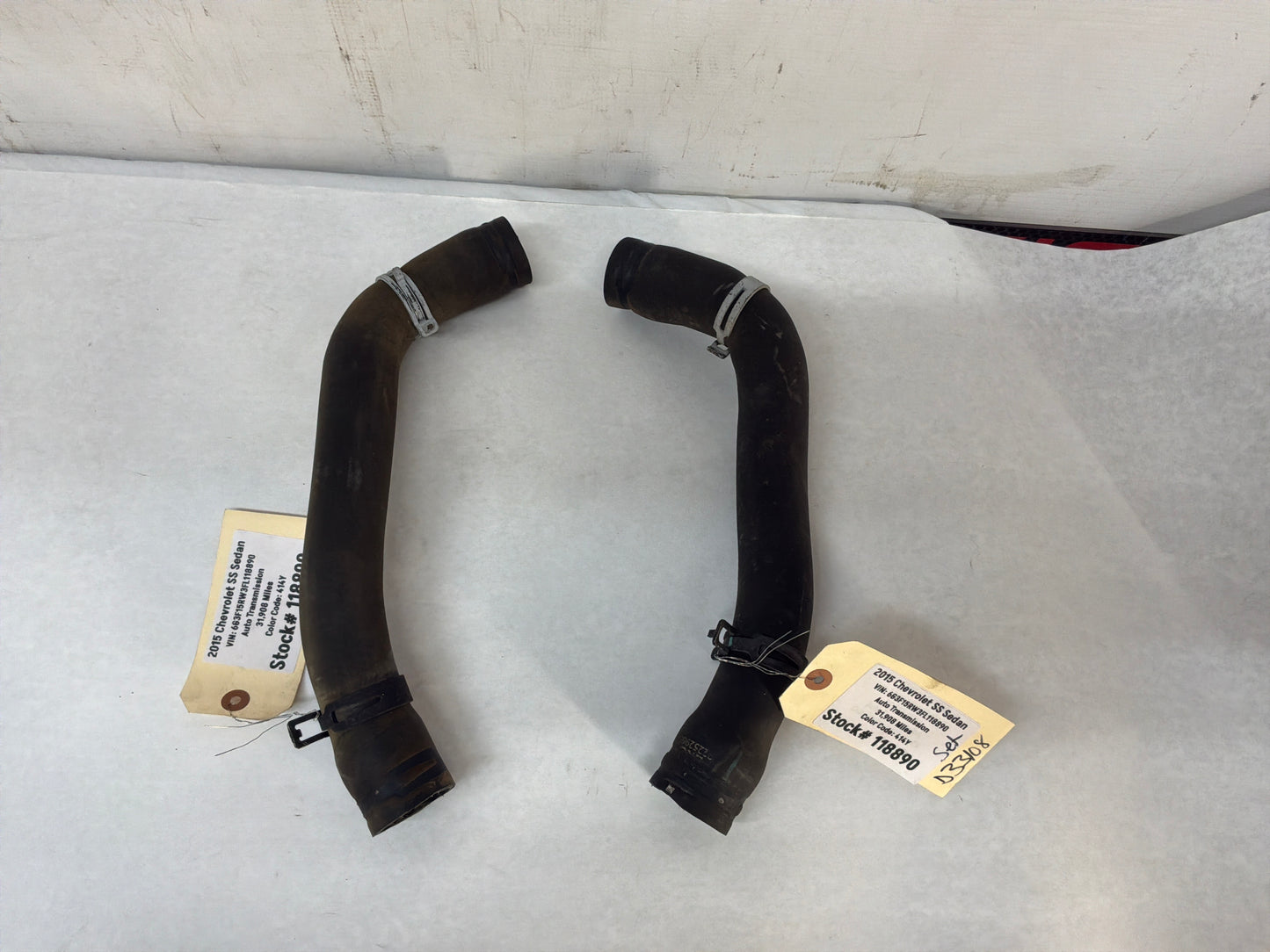 Radiator hose - Day's Parts Yard