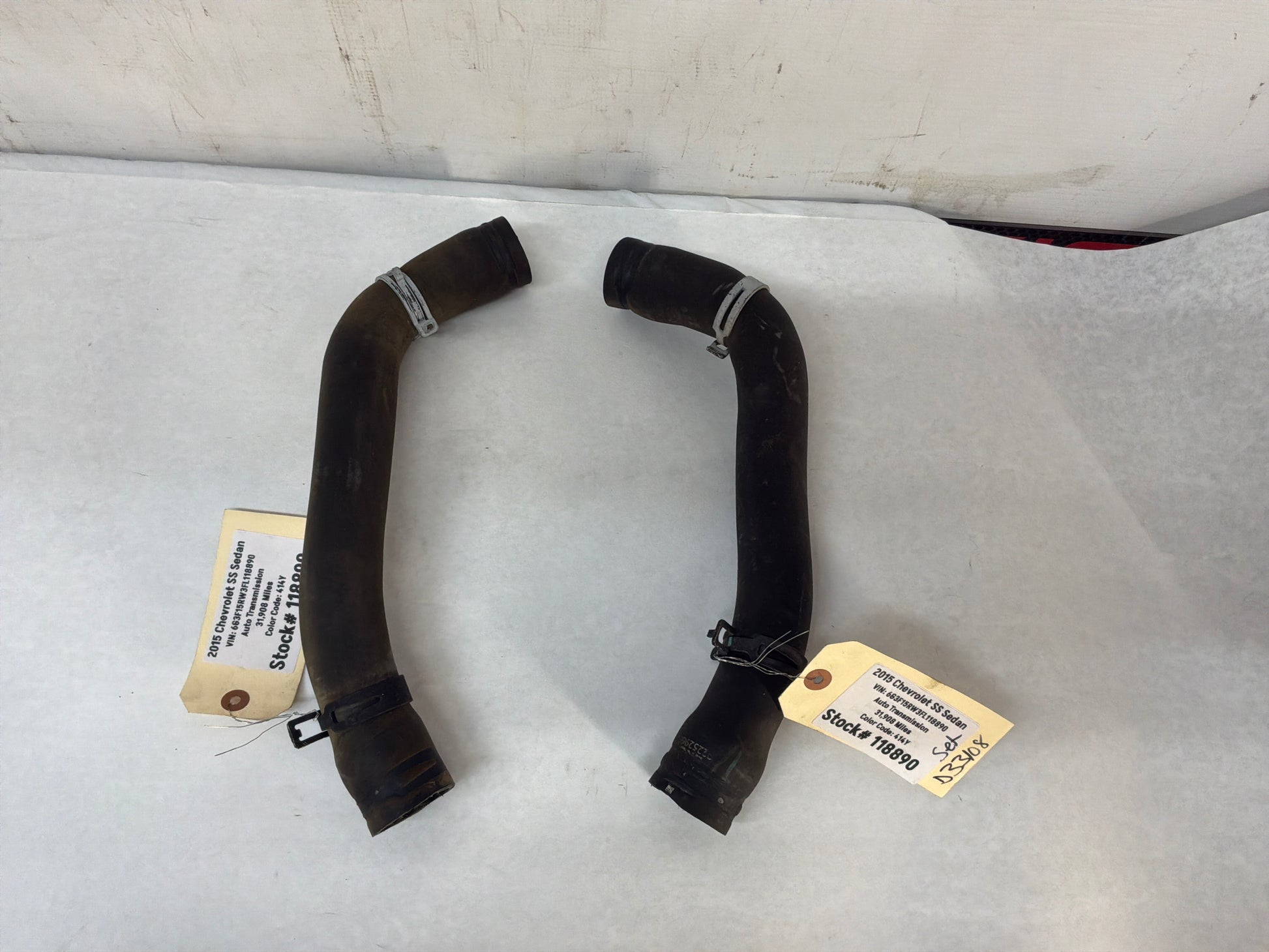Radiator hose - Day's Parts Yard