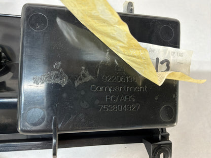 2009 Pontiac G8 GT Lower Radio Center Console Storage Cubby Compartment Assembly OEM - Day's Parts Yard