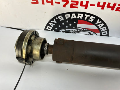 2009 Cadillac CTS-V Drive Propeller Shaft Driveshaft w/ Hardware OEM