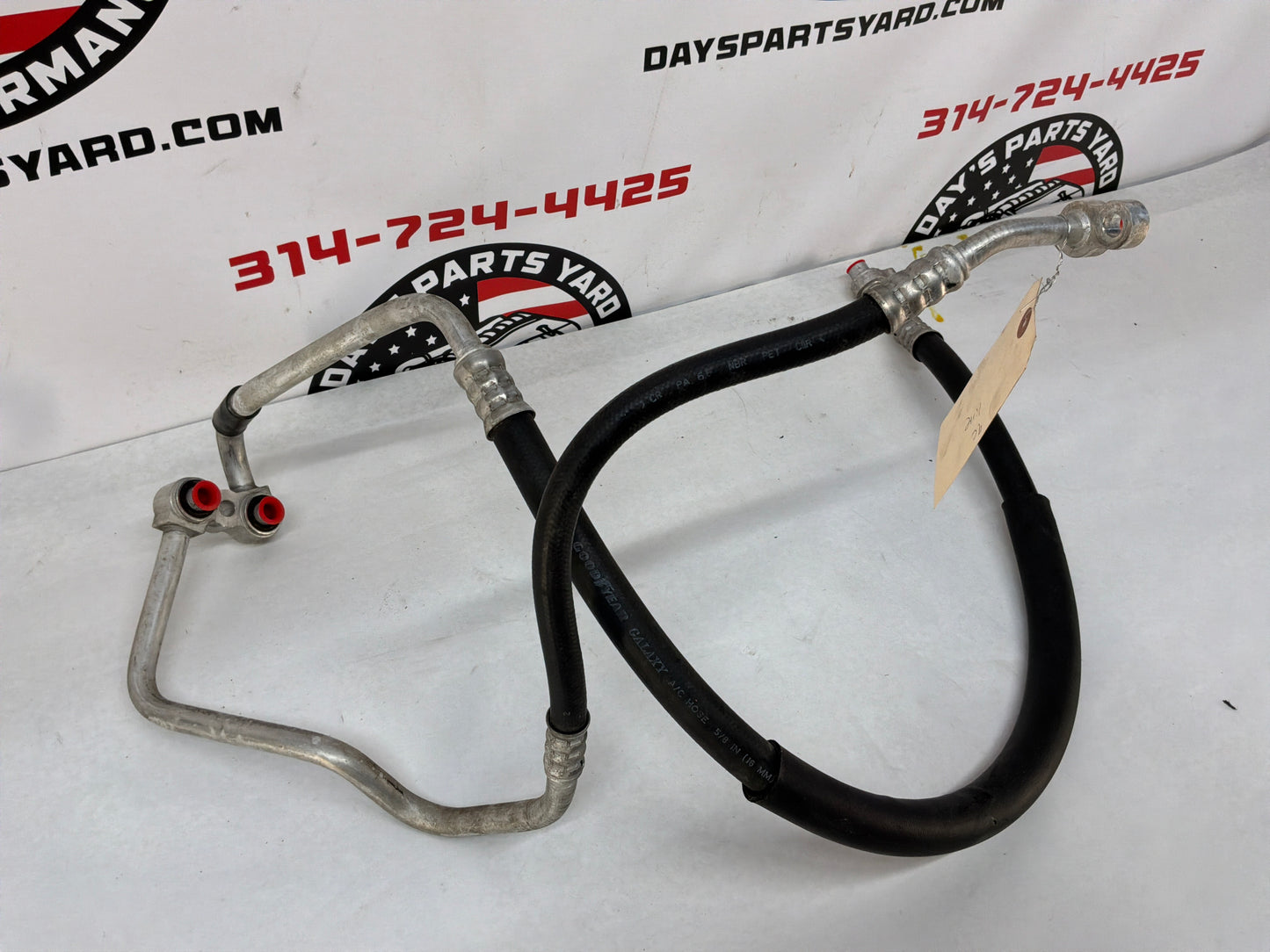1999 Pontiac Firebird Trans Am Formula WS6 Air Conditioner AC Compressor Line Hose Tube OEM