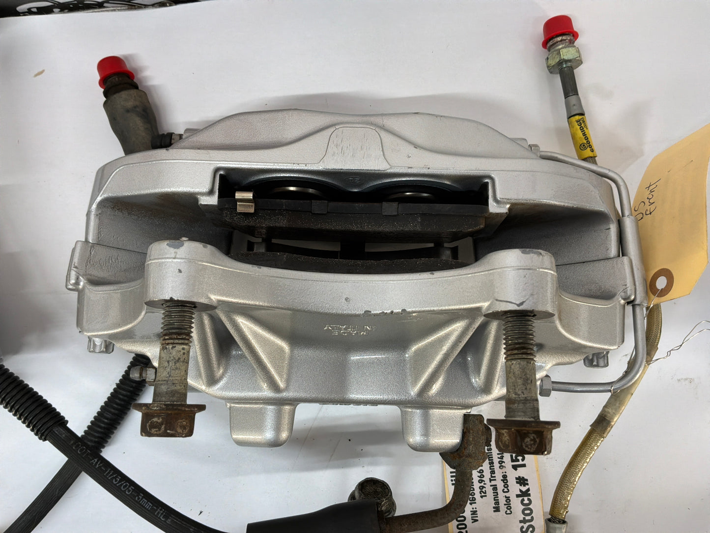 2006 Cadillac CTS-V Front and Rear Brembo Calipers w/ Rotors OEM