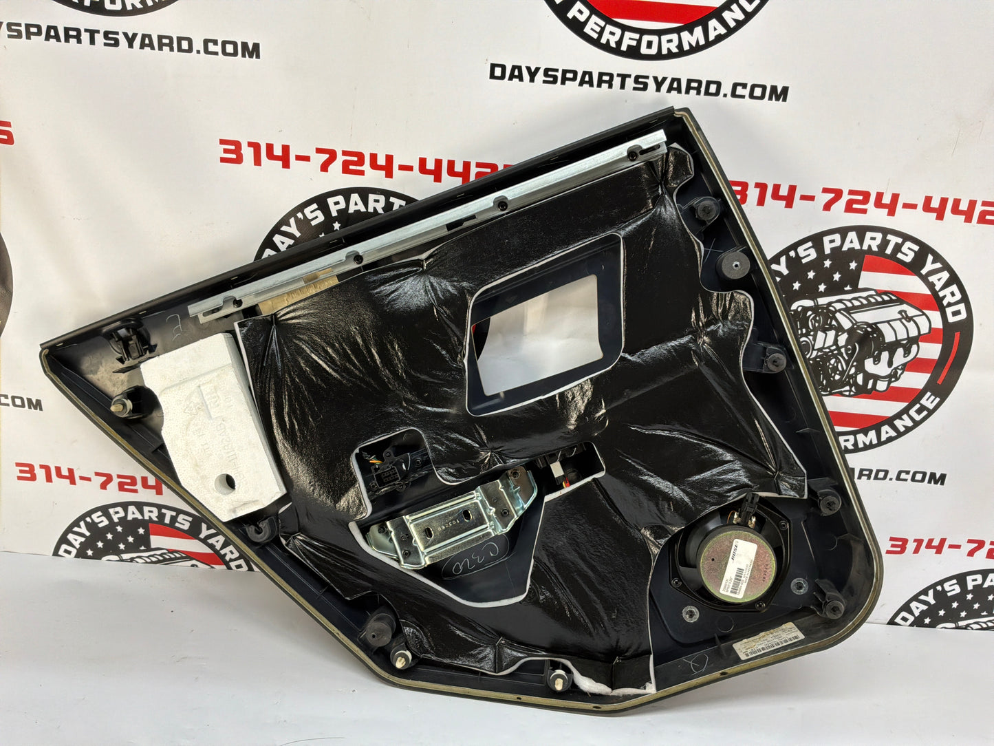 2006 Cadillac CTS-V RH Passenger Rear Interior Door Panel OEM
