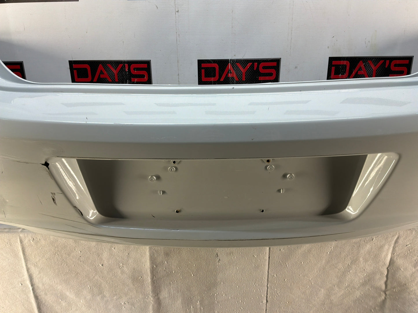 2014 Chevy Caprice PPV Rear bumper