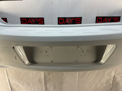 2014 Chevy Caprice PPV Rear bumper