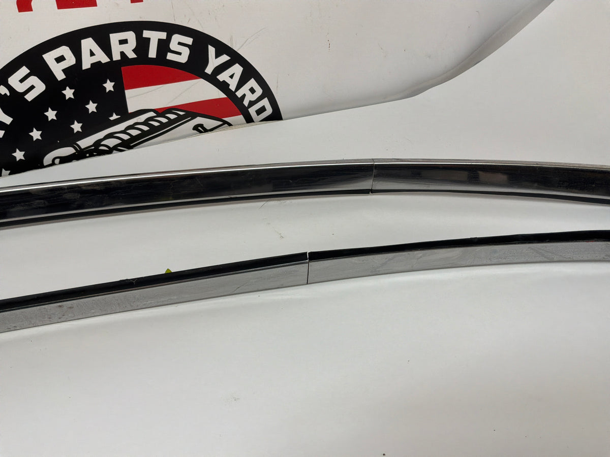 2014 Chevy SS Sedan RH & LH Door Opening Roof Top Frame Reveal Trim Molding OEM