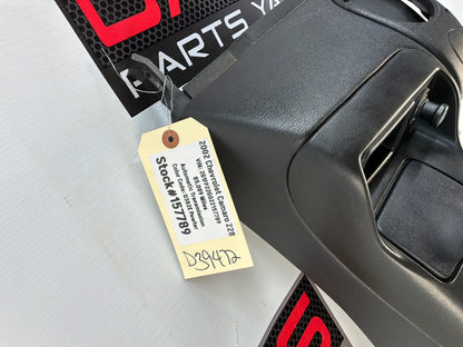 Center console - Day's Parts Yard