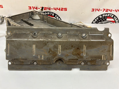 2002 Chevy C5 Corvette Aluminum Batwing Oil Pan w/ Windage Tray & Pick Up Tube OEM