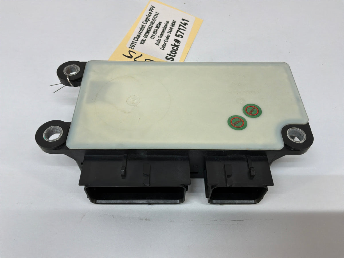 2011 Chevy Caprice PPV Air Bag Airbag Control Diagnostic Module OEM