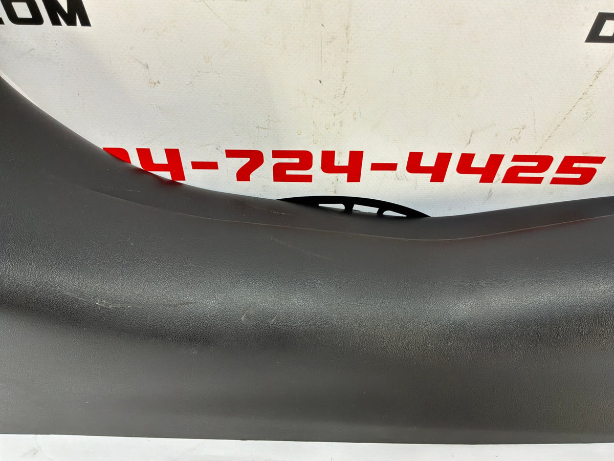 2002 Chevy C5 Corvette RH Passenger Interior B Pillar Trim Panel Cover OEM