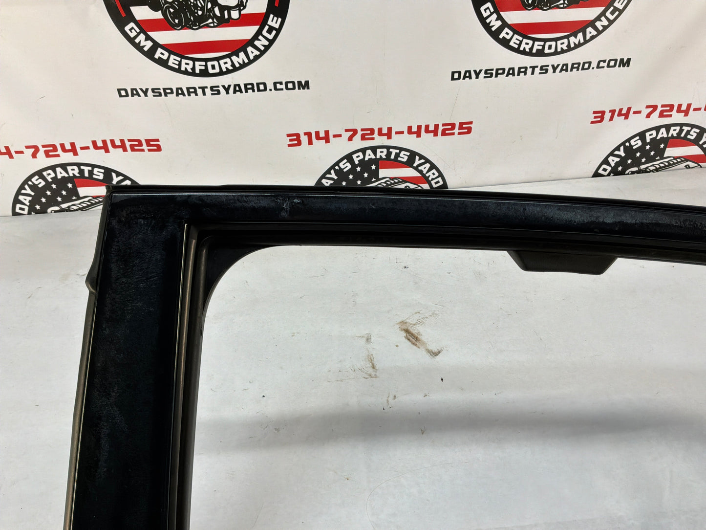 2016 Cadillac CTS-V Rear LH Driver Exterior Door OEM